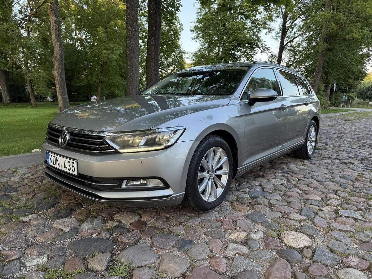 Volkswagen Passat, 1.4 l., Универсал