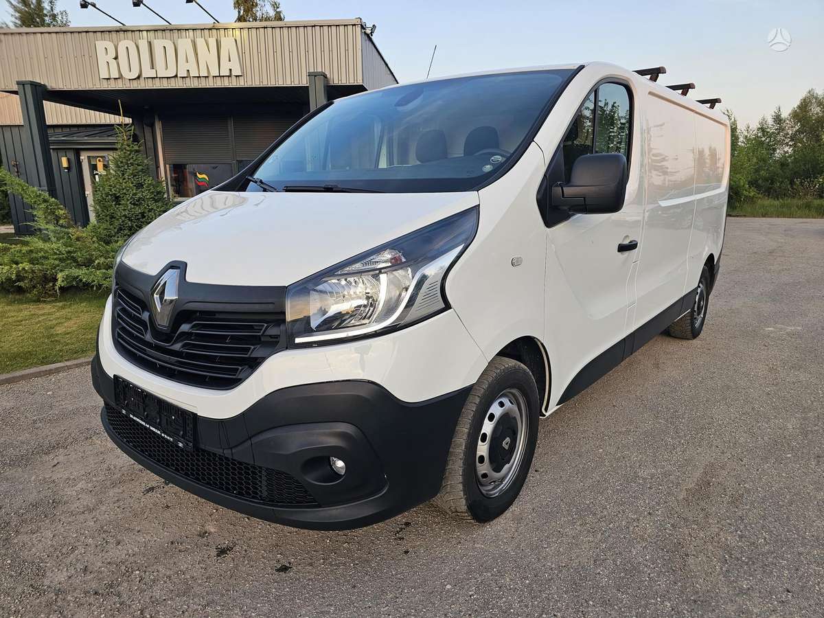 Renault Trafic, 1.6 l., cargo van