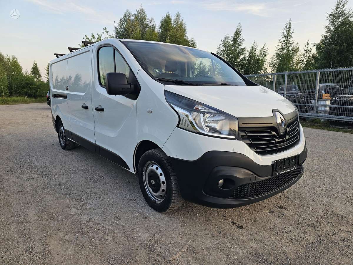 Renault Trafic, 1.6 l., cargo van