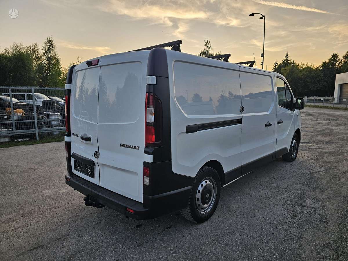 Renault Trafic, 1.6 l., cargo van