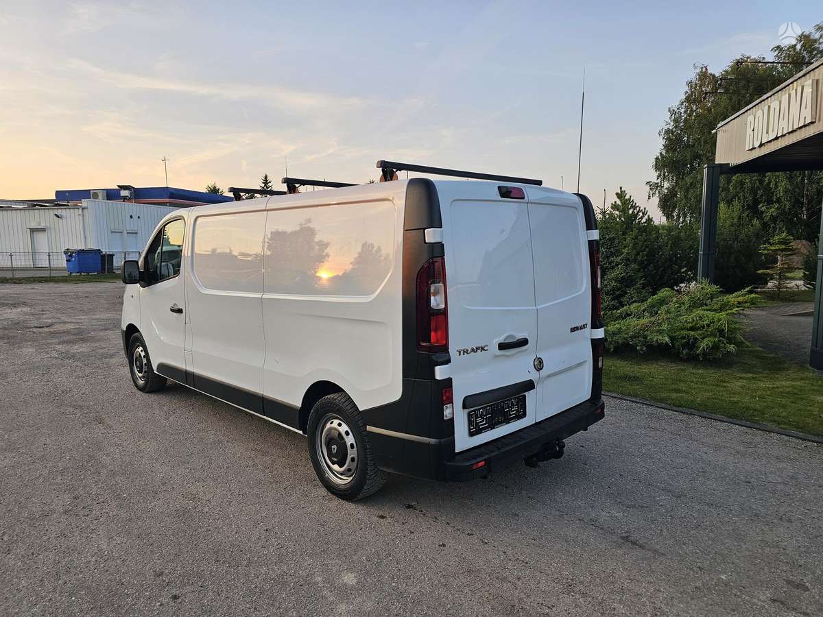 Renault Trafic, 1.6 l., cargo van