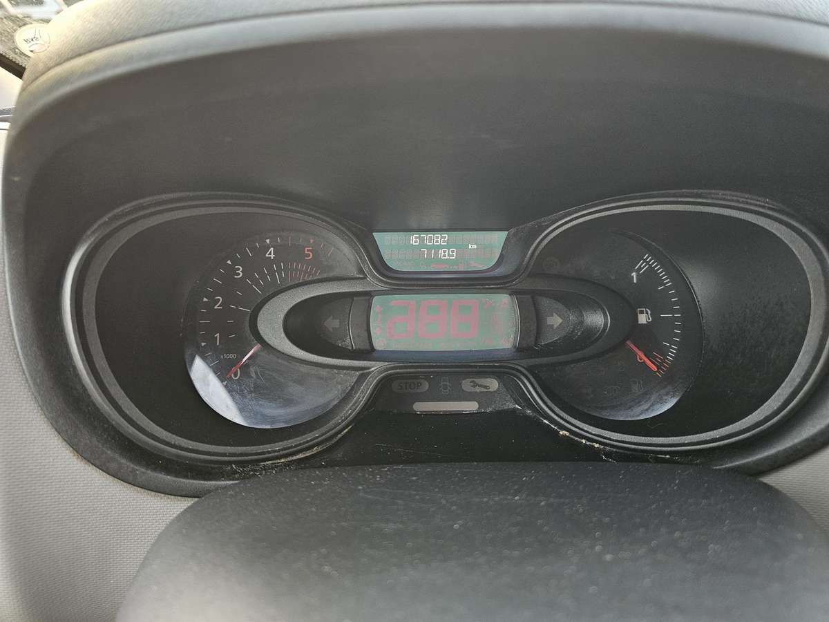 Renault Trafic, 1.6 l., cargo van