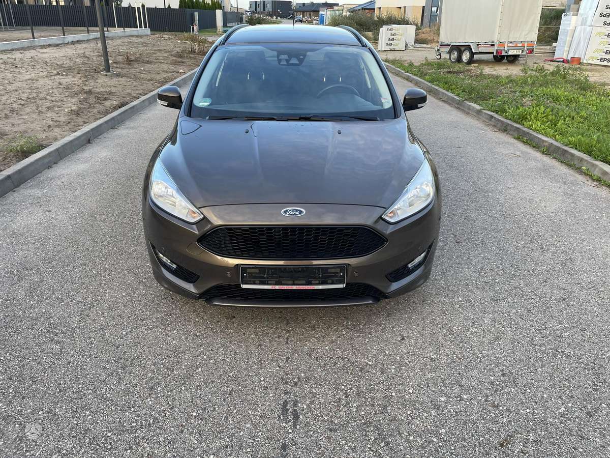 Ford Focus, 1.5 l., Универсал