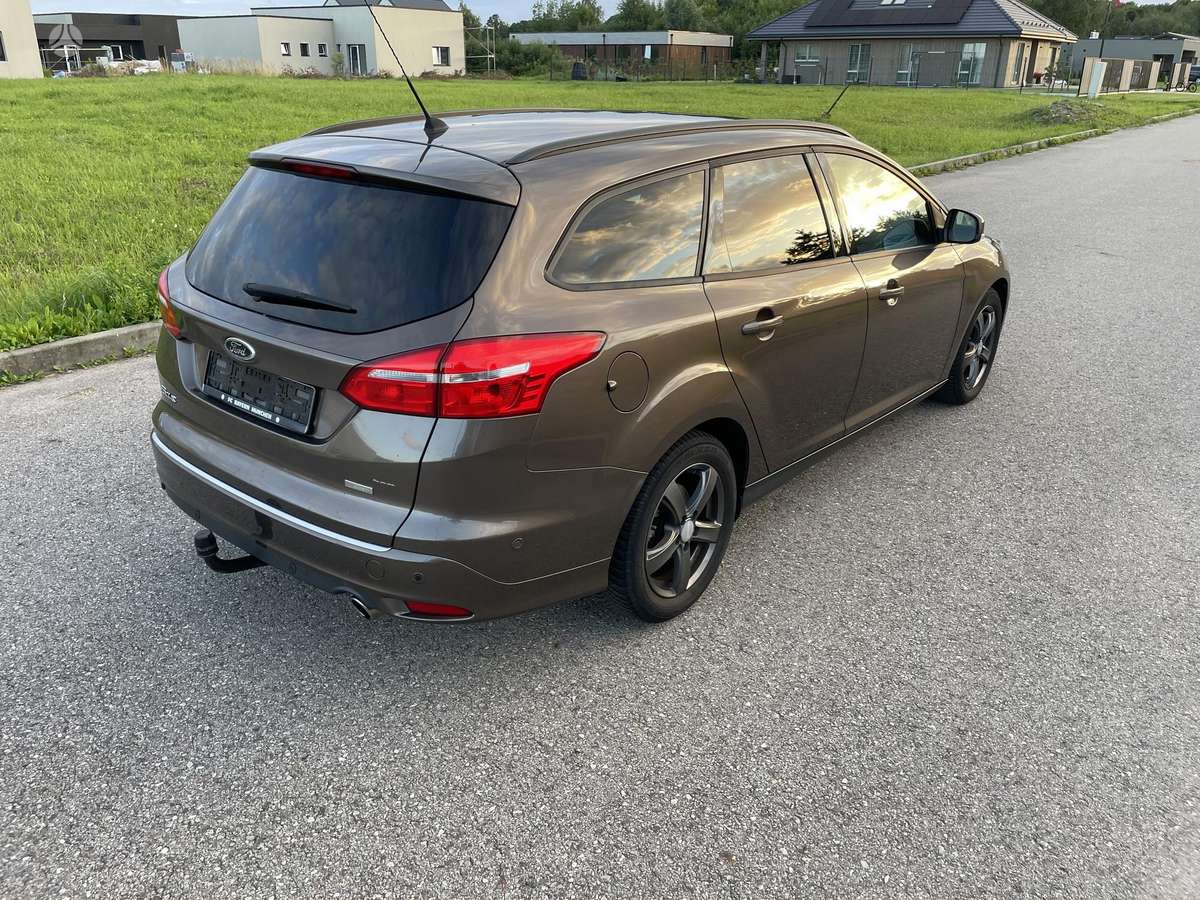 Ford Focus, 1.5 l., Универсал