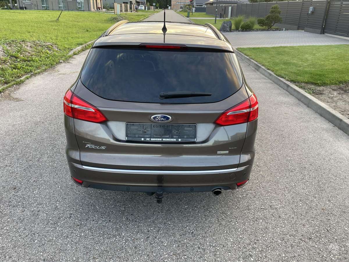 Ford Focus, 1.5 l., Универсал