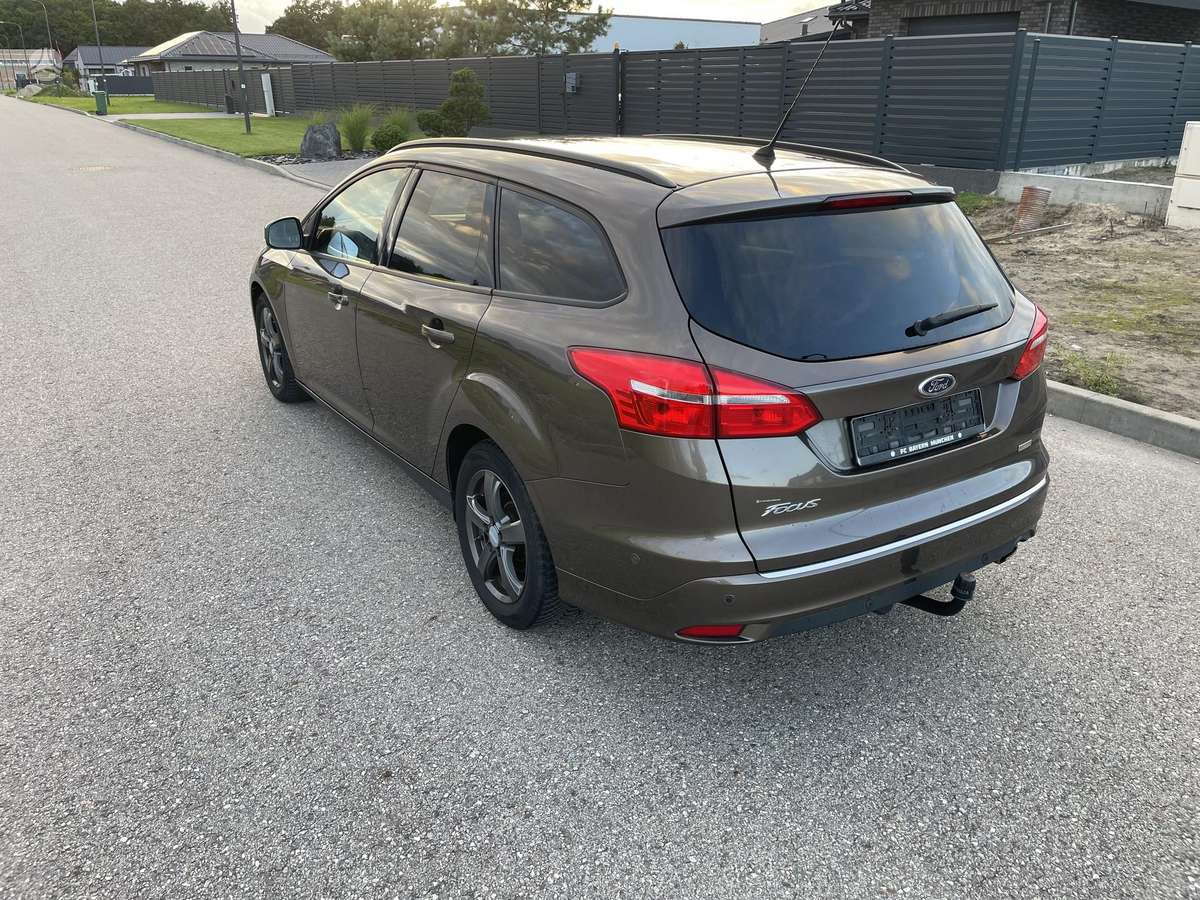Ford Focus, 1.5 l., Универсал