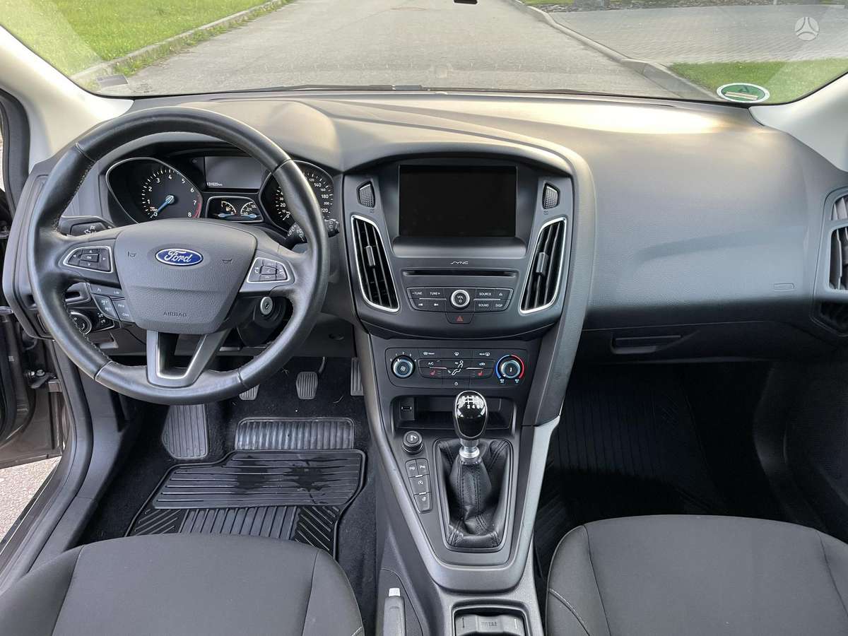 Ford Focus, 1.5 l., Универсал