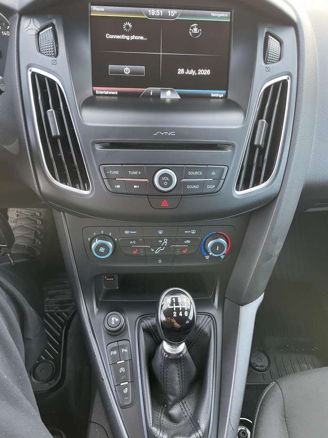 Ford Focus, 1.5 l., Универсал