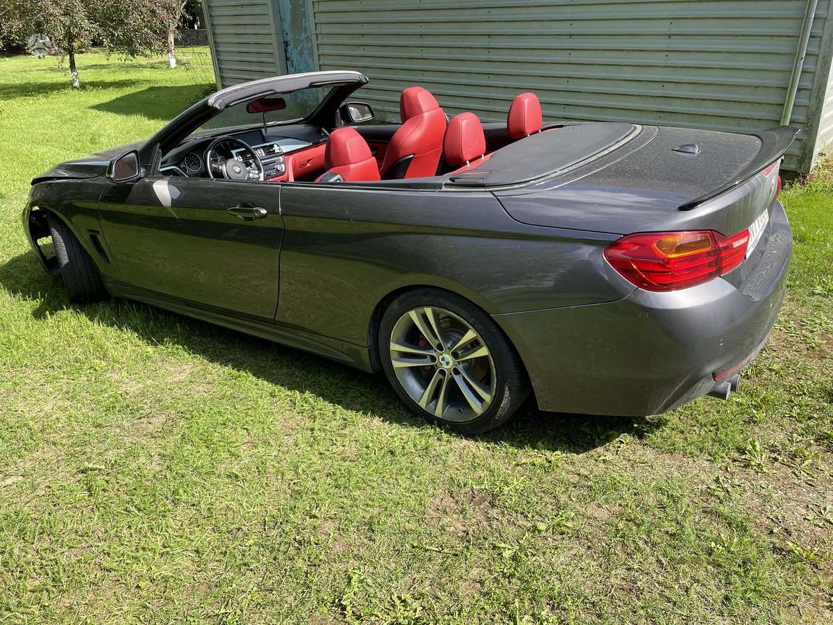 BMW 428, 2.0 l., convertible