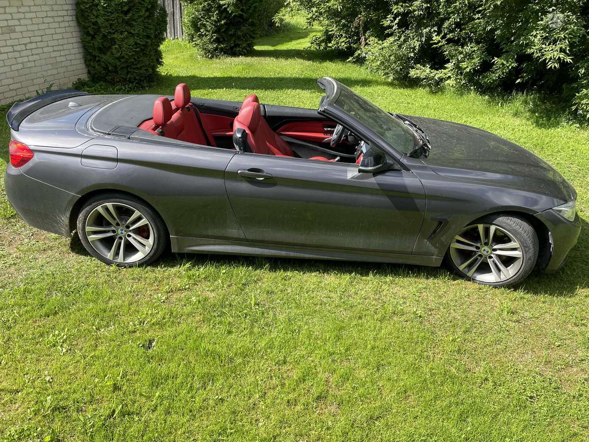 BMW 428, 2.0 l., convertible