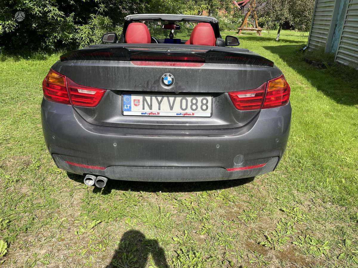 BMW 428, 2.0 l., Кабриолет