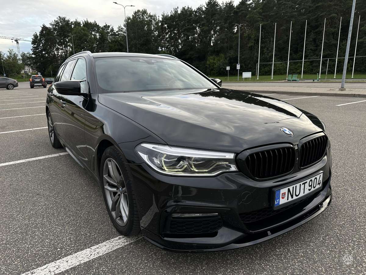 BMW 520, Универсал