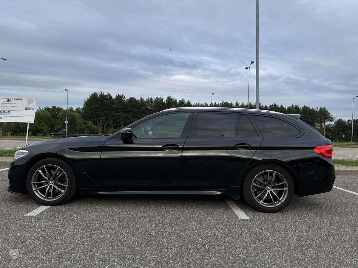 BMW 520, Универсал