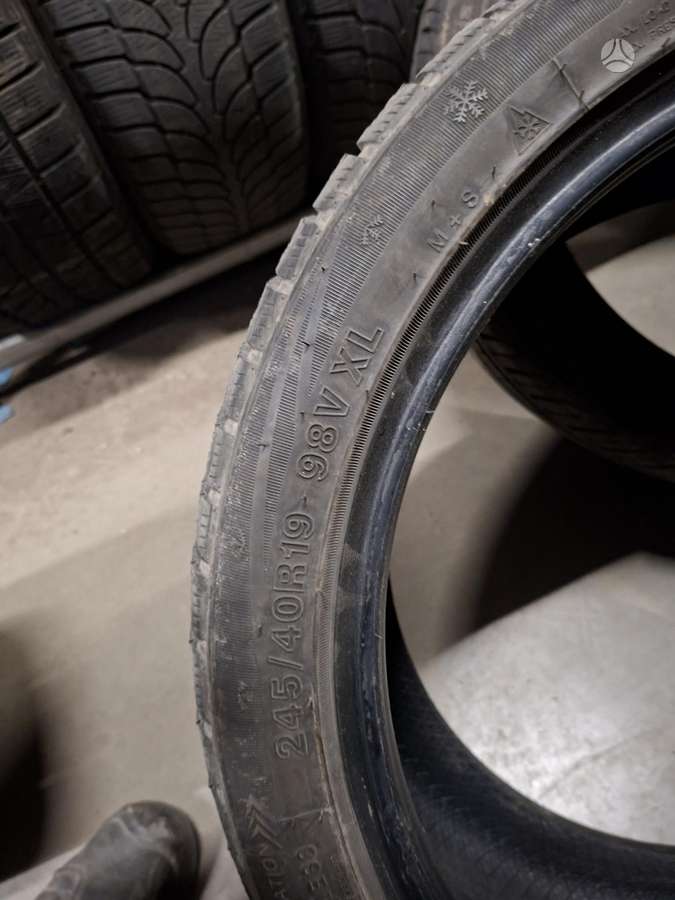 FRONWAY, всесезонные 245/40 R19
