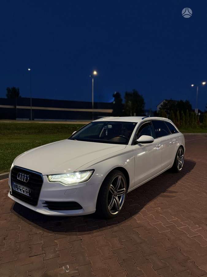 Audi A6, 2.0 l., Универсал