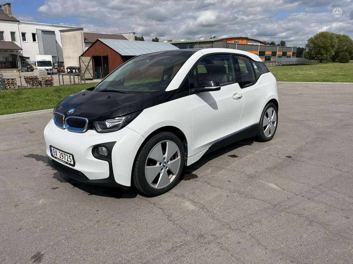 BMW i3, Купе (coupe)