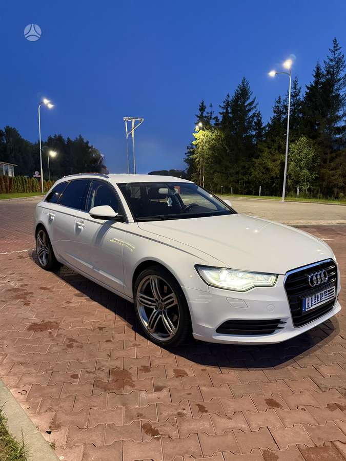 Audi A6, 2.0 l., Универсал