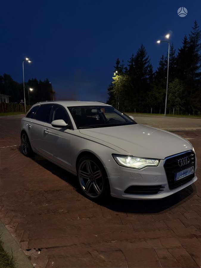 Audi A6, 2.0 l., wagon