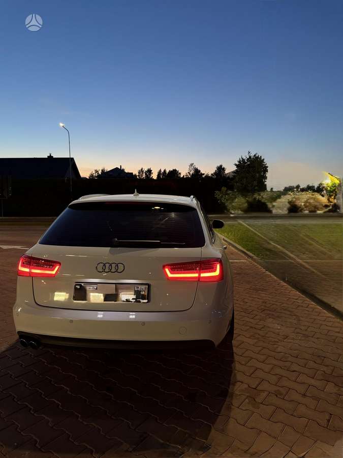 Audi A6, 2.0 l., wagon