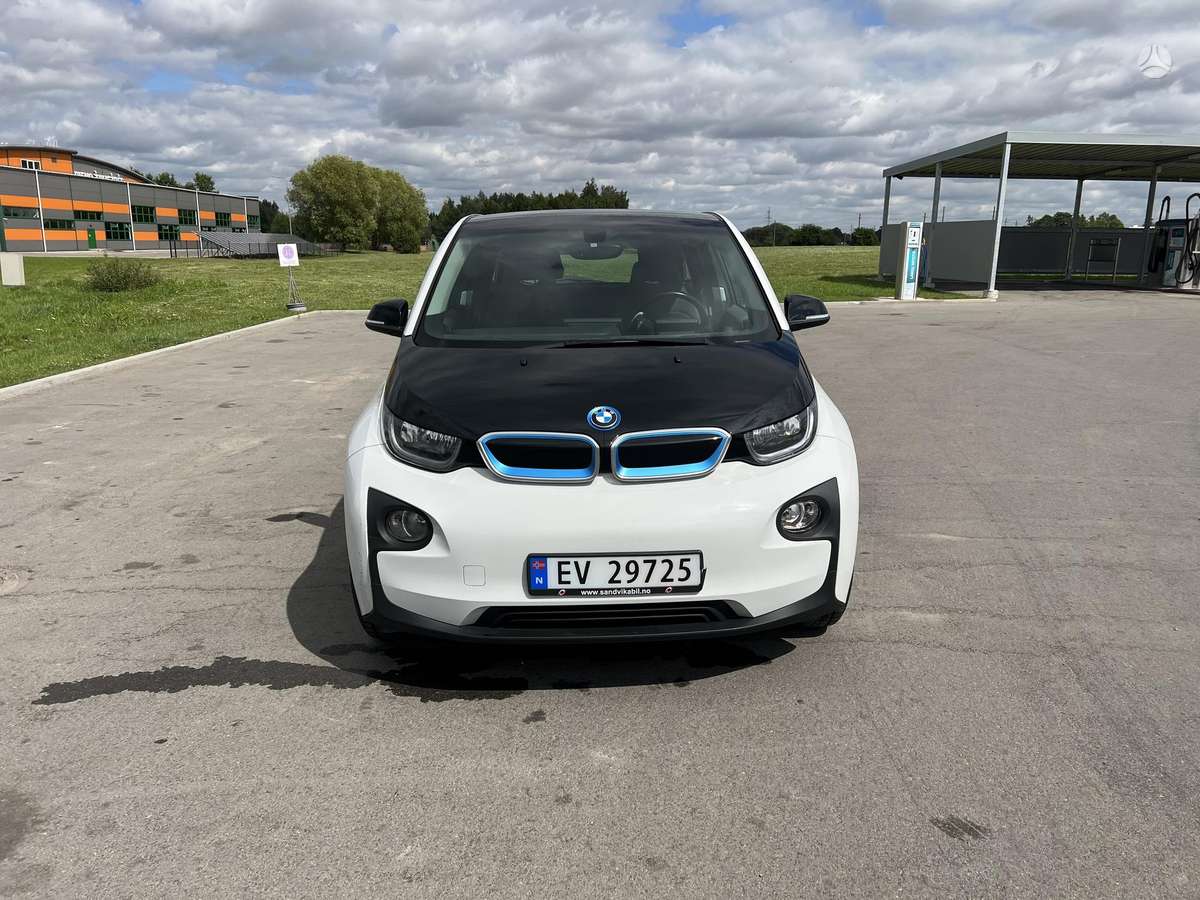 BMW i3, coupe