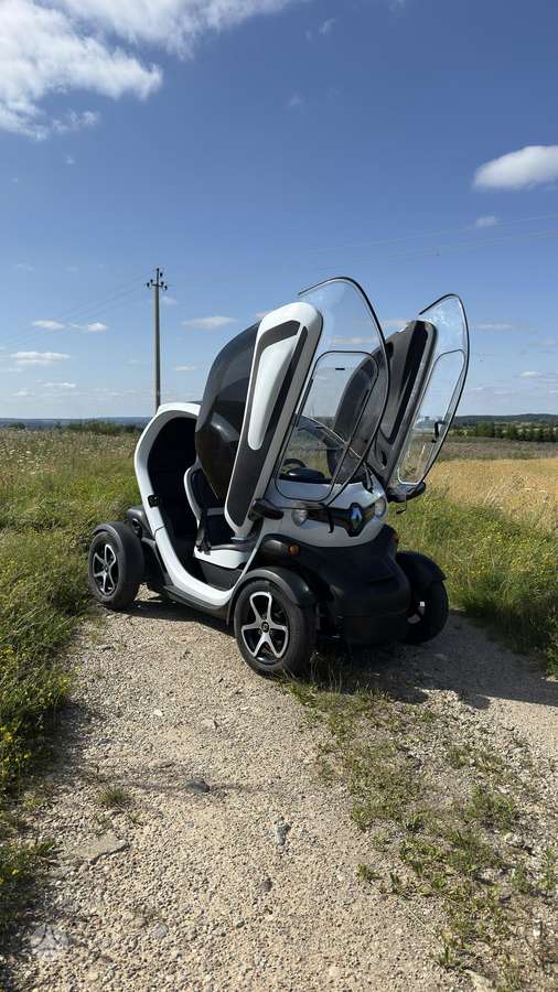 Renault Twizy, Кабриолет