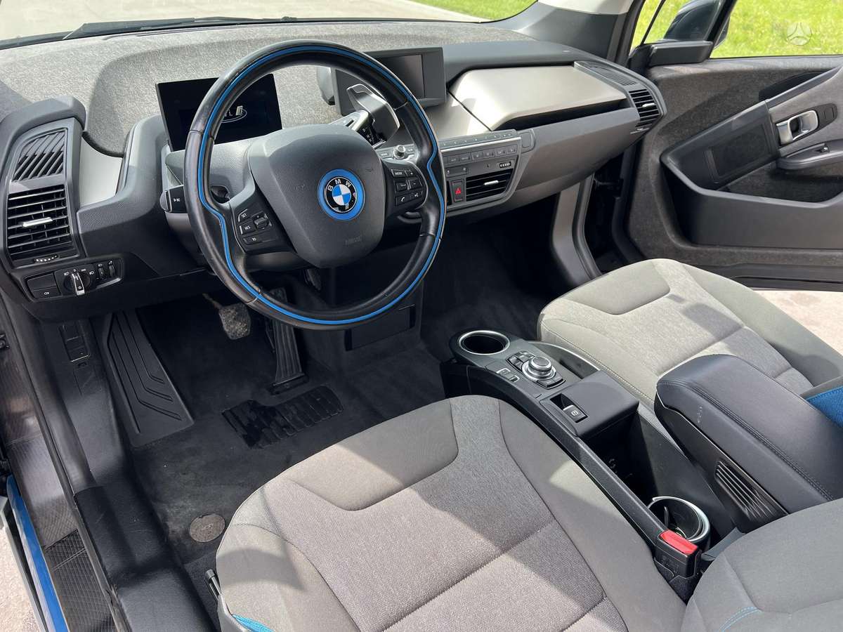 BMW i3, coupe