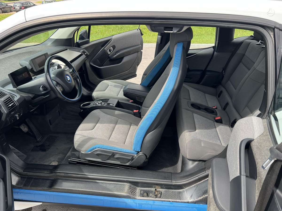 BMW i3, coupe