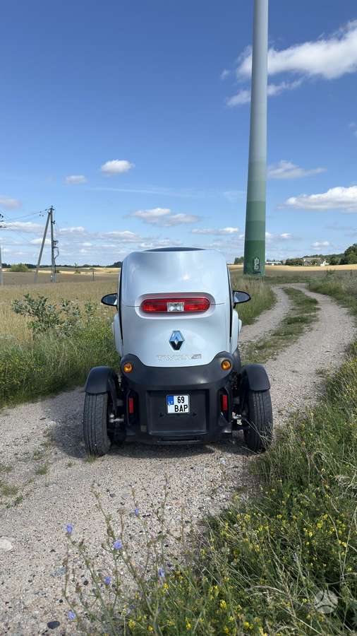 Renault Twizy, Кабриолет
