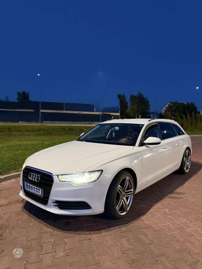 Audi A6, 2.0 l., Универсал