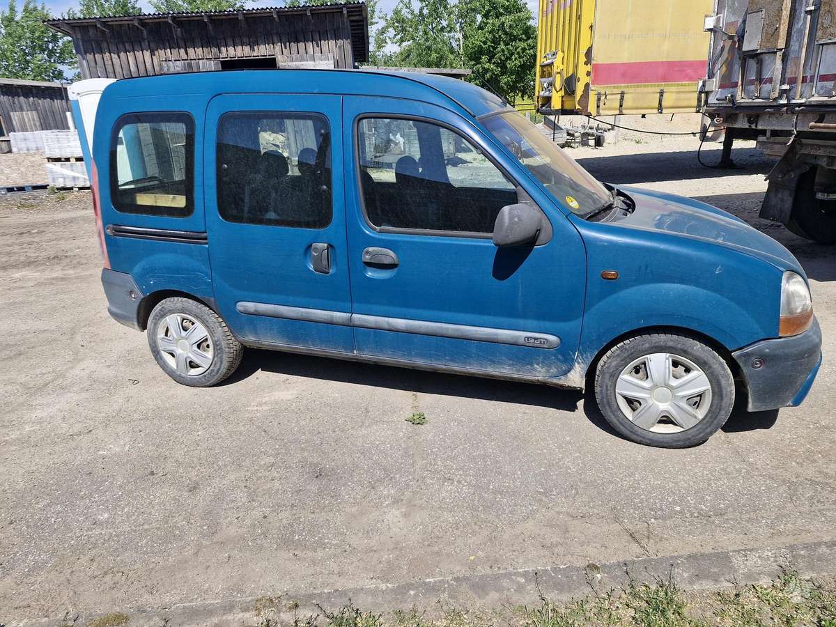 Renault Kangoo, Минивэн