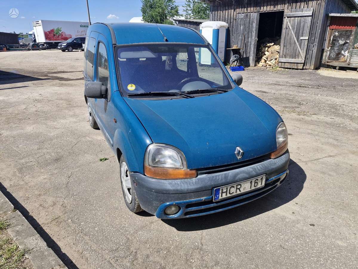 Renault Kangoo, Минивэн