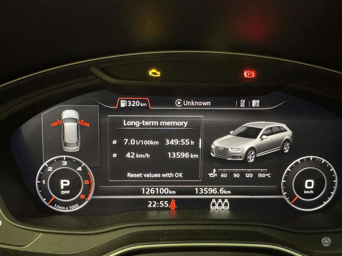 Audi A4, 2.0 l., universalas