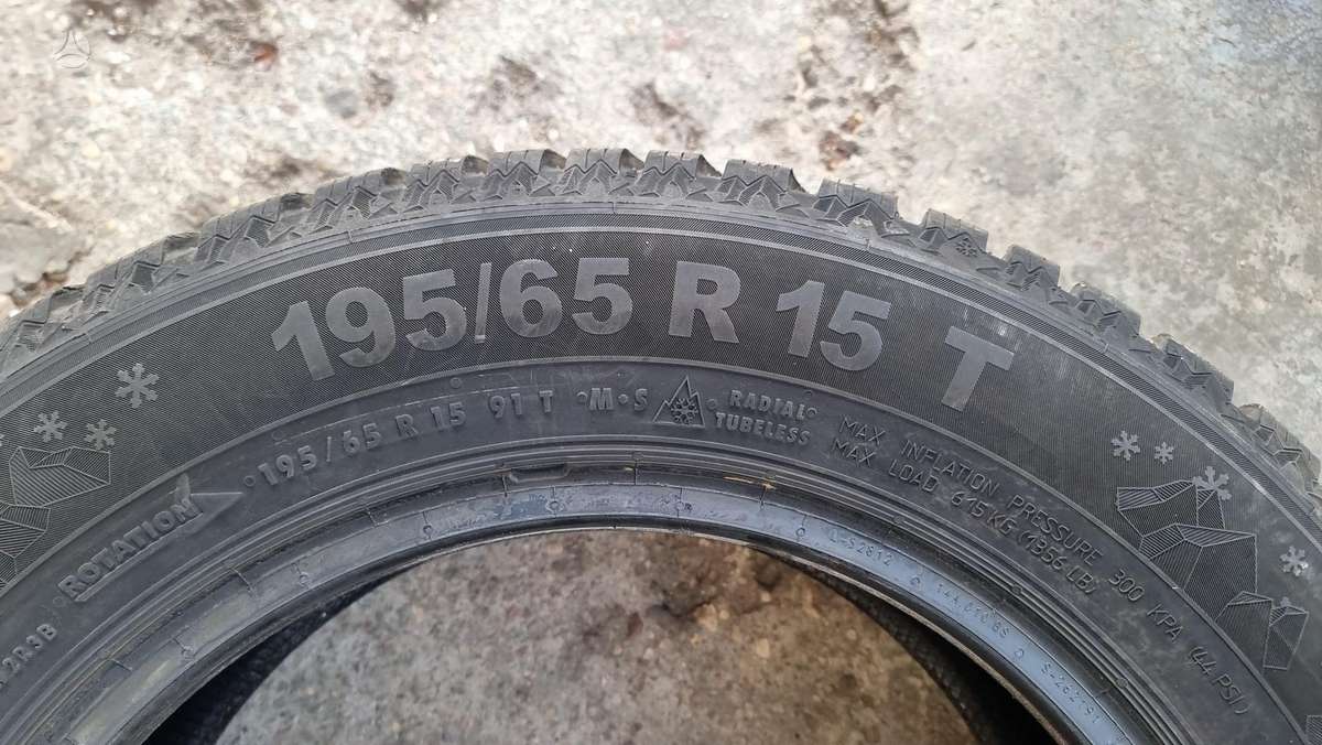 Semperit Speed-Grip 5, winter 195/65 R15