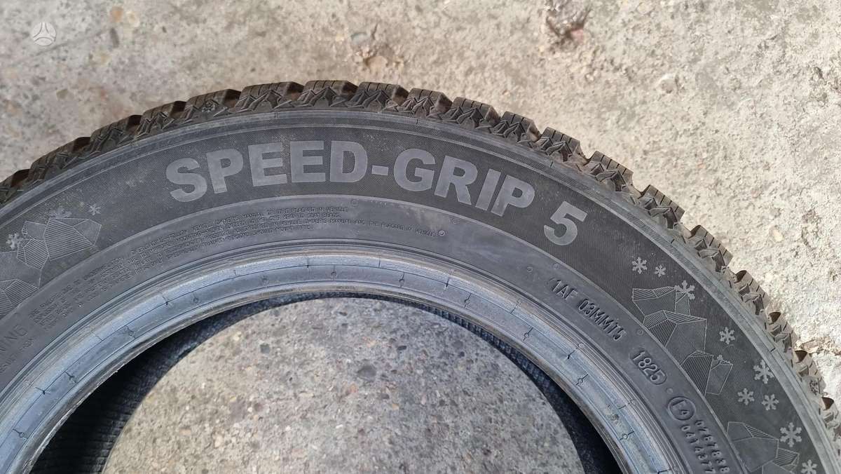 Semperit Speed-Grip 5, winter 195/65 R15