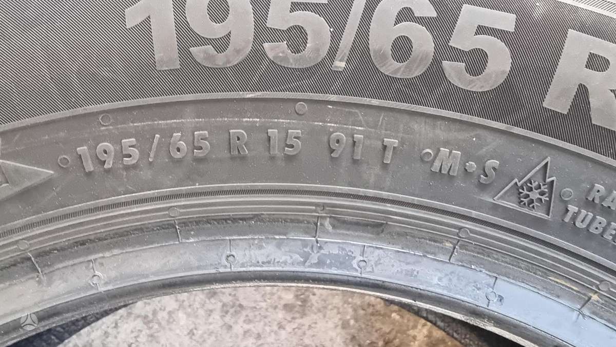 Semperit Speed-Grip 5, winter 195/65 R15
