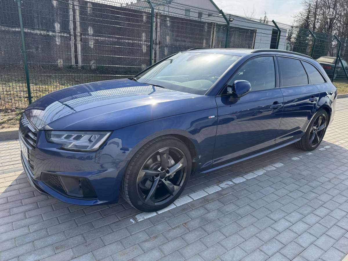 Audi A4, 2.0 l., Универсал