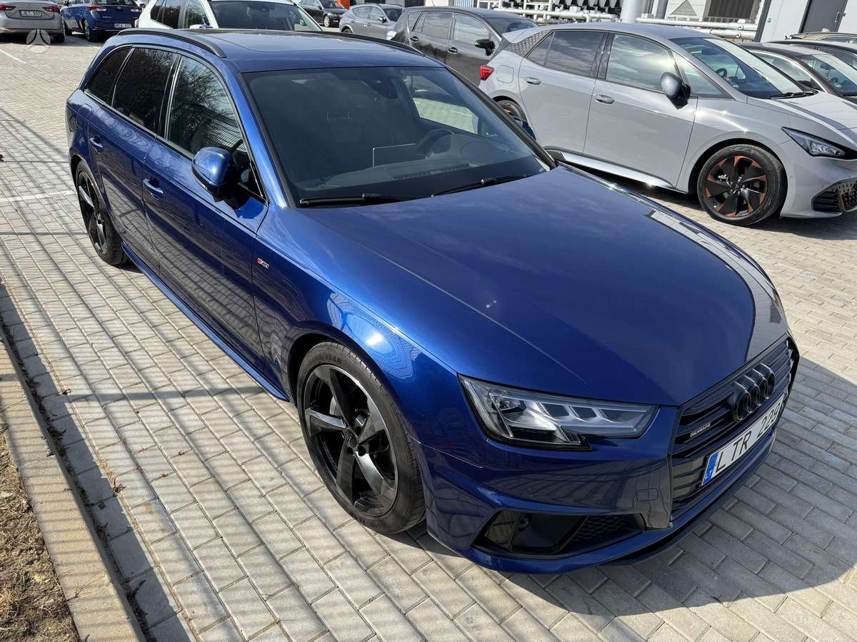 Audi A4, 2.0 l., Универсал