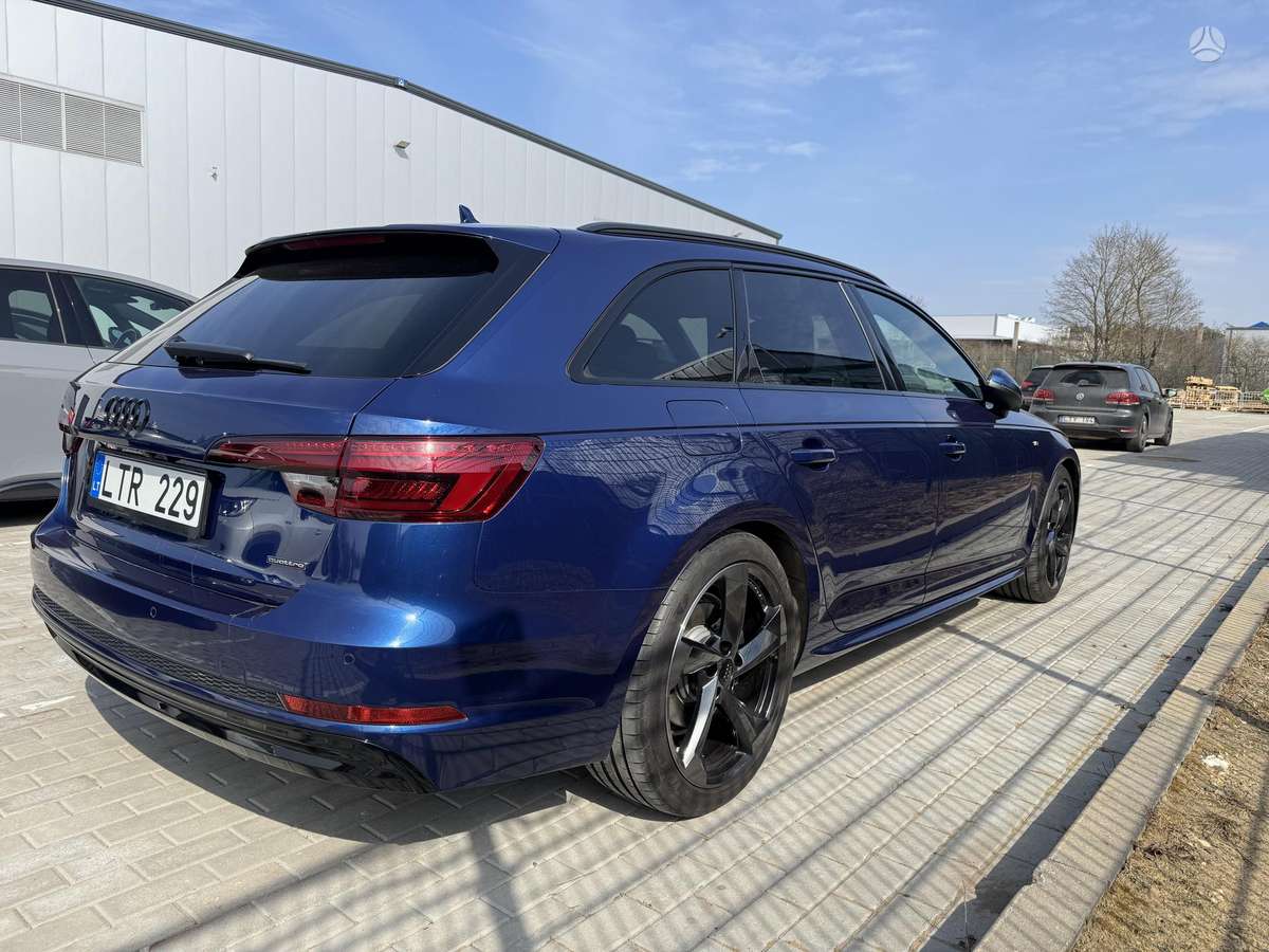 Audi A4, 2.0 l., Универсал