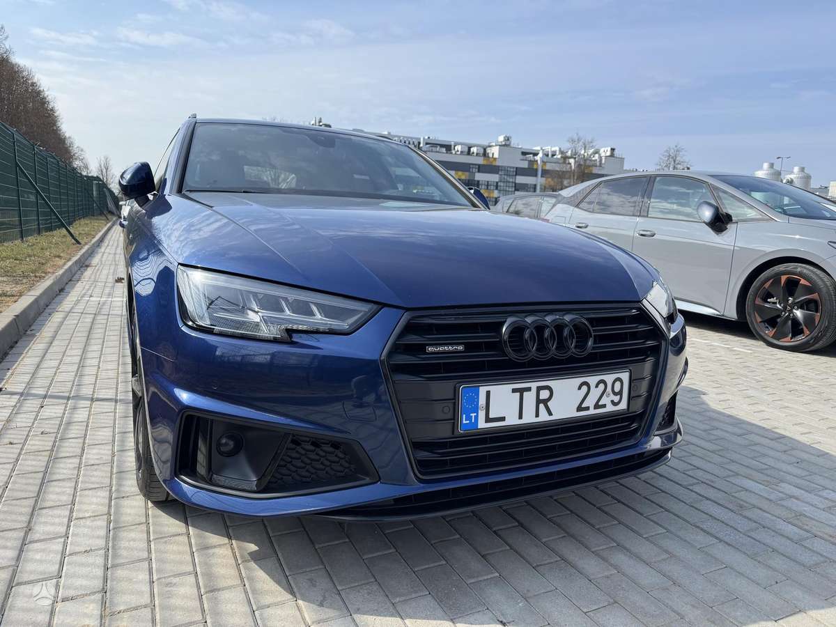 Audi A4, 2.0 l., Универсал