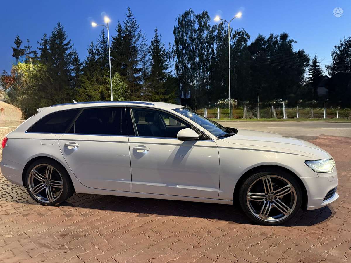 Audi A6, 2.0 l., wagon