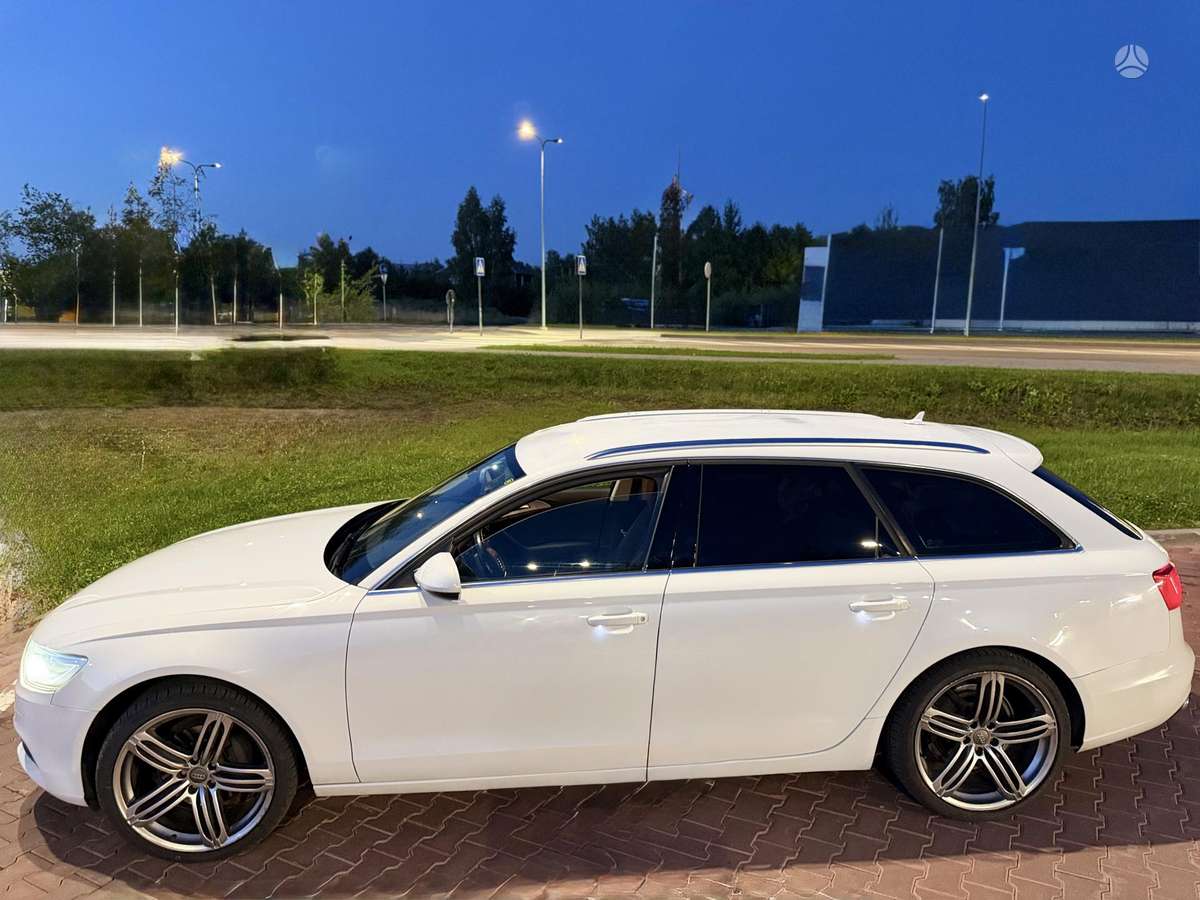 Audi A6, 2.0 l., wagon