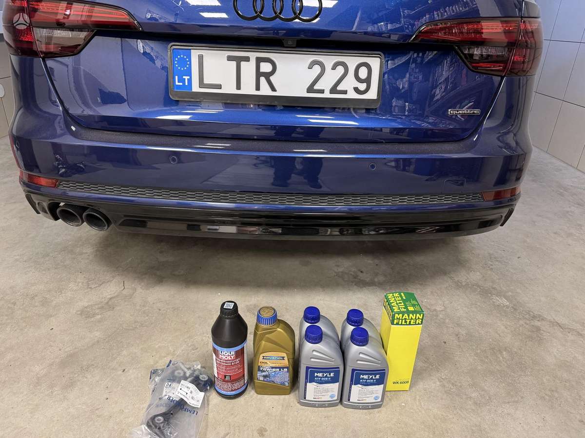 Audi A4, 2.0 l., Универсал