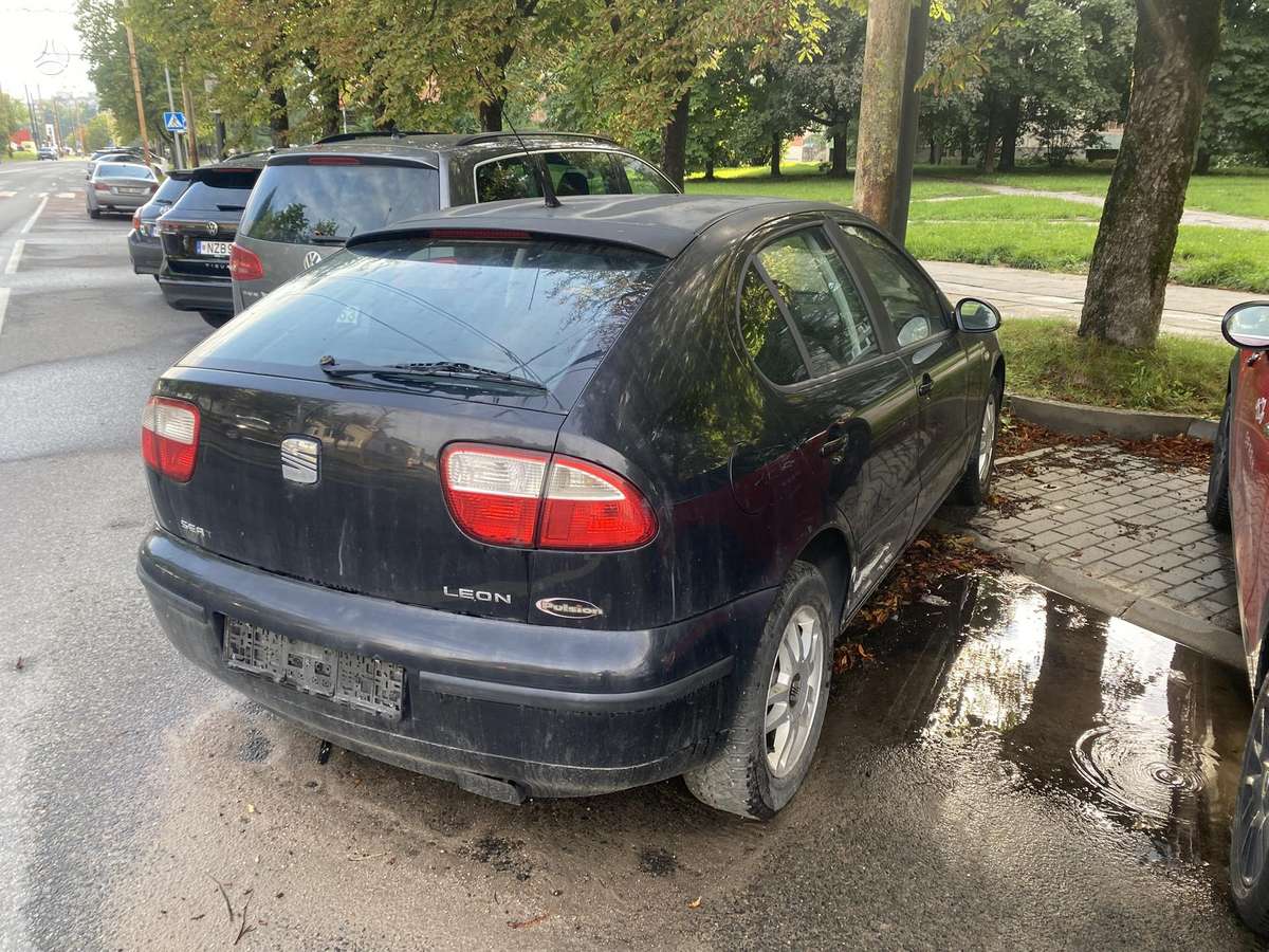 Seat Leon, 1.6 l., Хэтчбек
