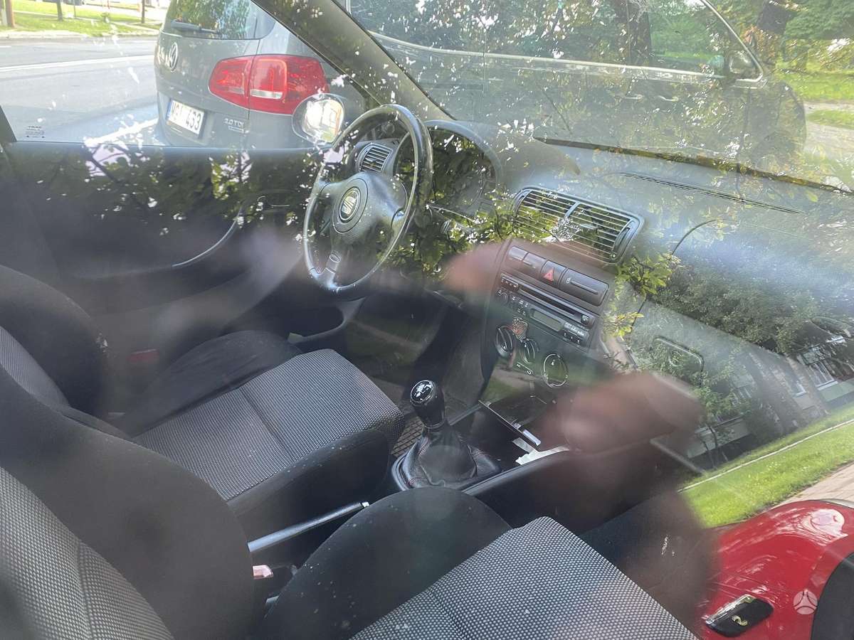Seat Leon, 1.6 l., Хэтчбек