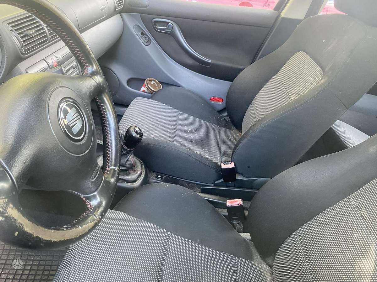 Seat Leon, 1.6 l., Хэтчбек
