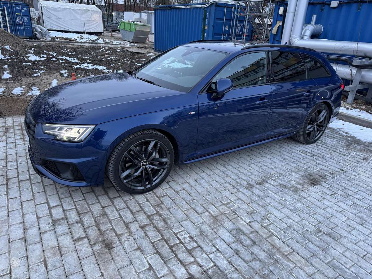 Audi A4, 2.0 l., Универсал