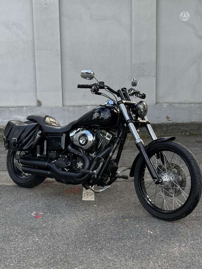 Harley-Davidson Dyna, choppers / cruisers / custom
