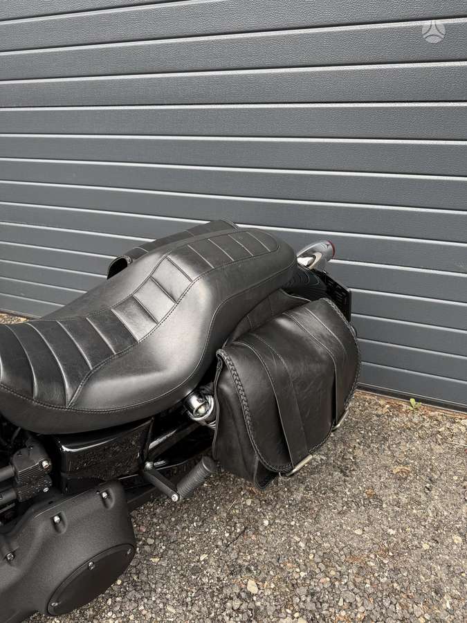Harley-Davidson Dyna, choppers
