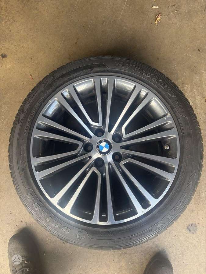 BMW G30, легкосплавные , R18