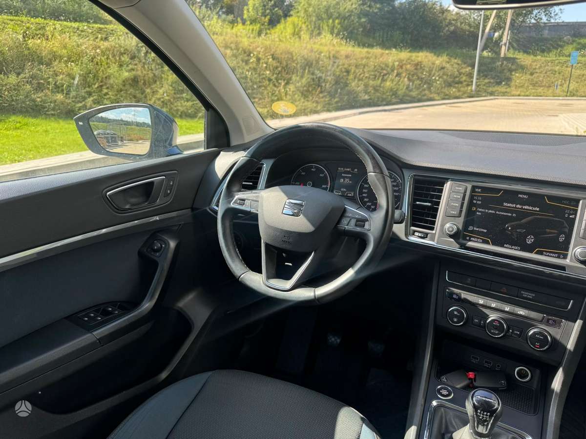 Seat Ateca, 2.0 l., Внедорожник / Кроссовер